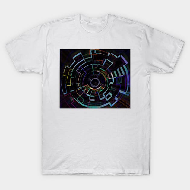 digital Eye T-Shirt by TriForceDesign